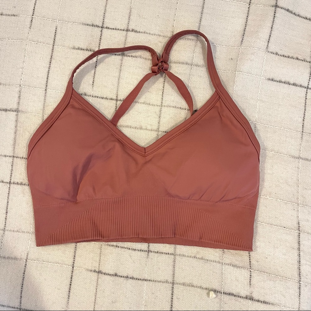 Lululemon Ebb To Street Bra C/D cup Spiced Chai 4